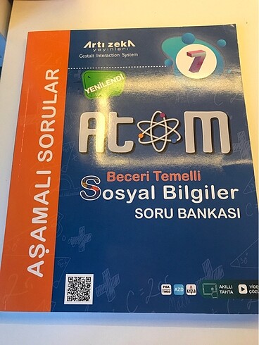 7.Sınıf Sosyal Bilgiler Test Kitabı