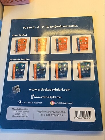  7.Sınıf Sosyal Bilgiler Test Kitabı