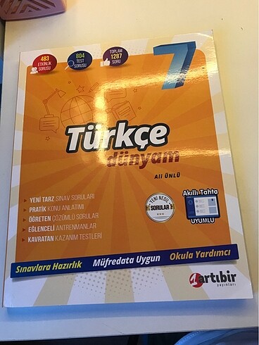 7.sınıf Türkçe Test Kitabı