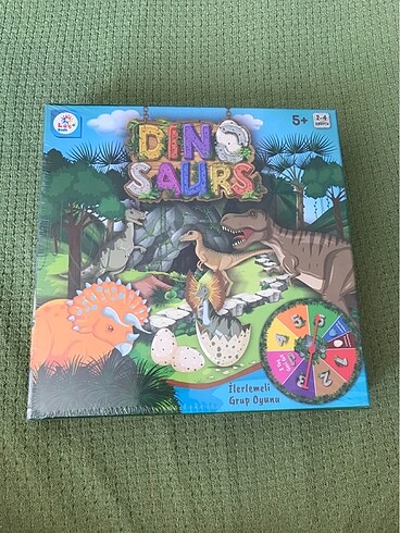 Dıno Saurs kutu oyunu