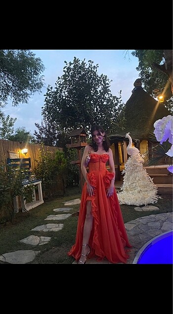 xs Beden Gece elbisesi