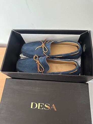 Desa erkek loafer ayakkabı