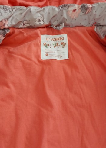 LC Waikiki Çiçek Desenli Kız Çocuk Bohem Yelek