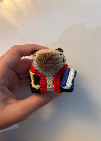 Savcı capybara örgü