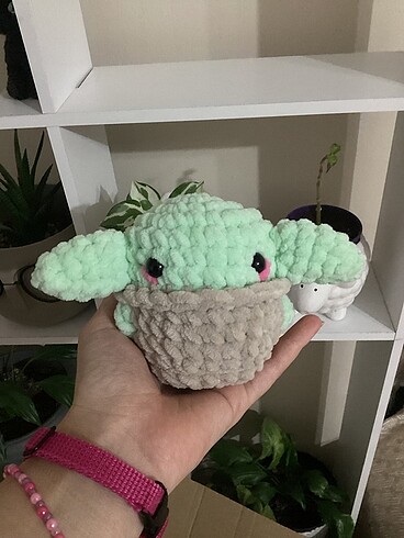 Örgü baby yoda