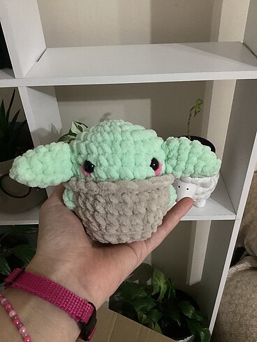Diğer Örgü baby yoda