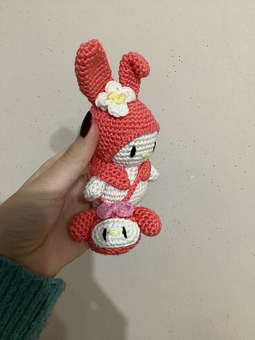  Beden Renk My melody örgü