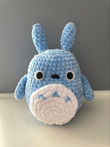 Beden Totoro örgü peluş