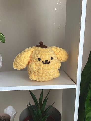 pompompurin örgü