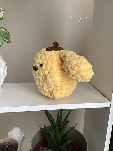 Beden Renk pompompurin örgü