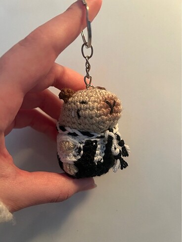 Capybara beşiktaş örgü