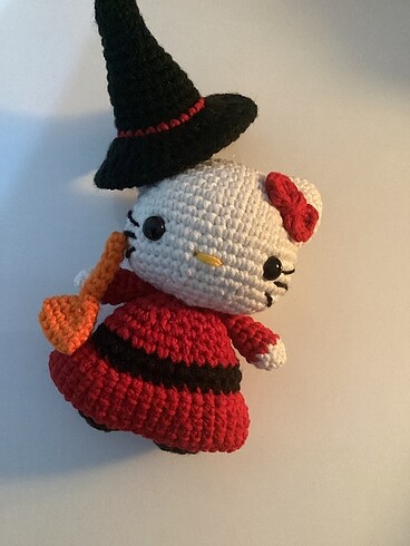 Diğer Hello kitty cadı örgü