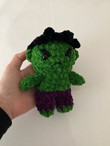 Beden Hulk örgü peluş