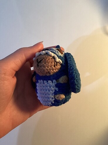 Beden Stitch capybara örgü
