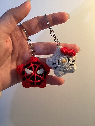  Beden Hello kitty örgü 