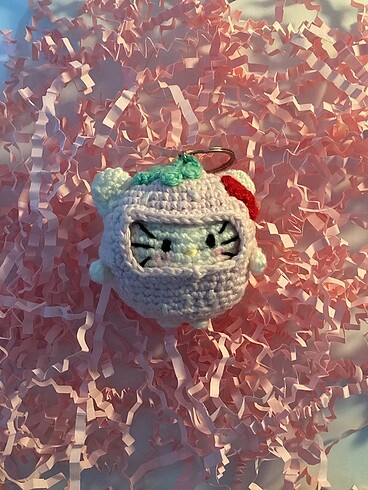 Diğer Hello kitty örgü 