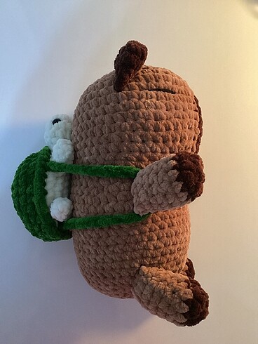 Diğer Capybara örgü peluş