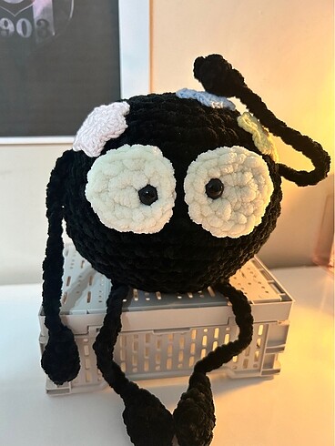 Beden Renk Susuwatari örgü peluş