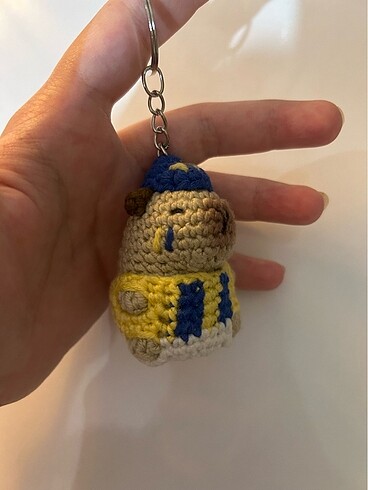 Diğer Fenerbahçe capybara örgü