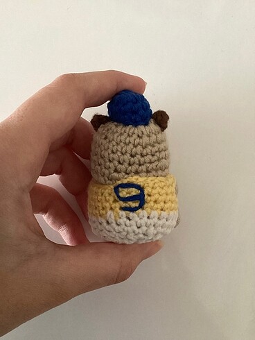 Beden Renk Fenerbahçe capybara örgü