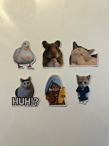 Diğer Sticker 25li
