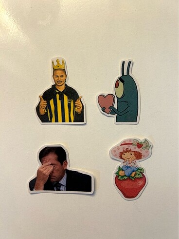 Beden Renk Sticker 25li