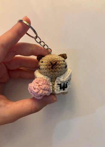 Beden Renk Psikolog capybara örgü