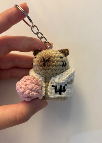 Psikolog capybara örgü