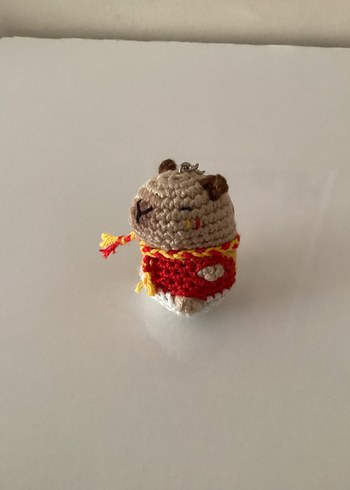  Beden Renk Galatasarylı capybara örgü