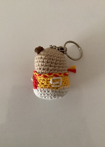 Diğer Galatasarylı capybara örgü