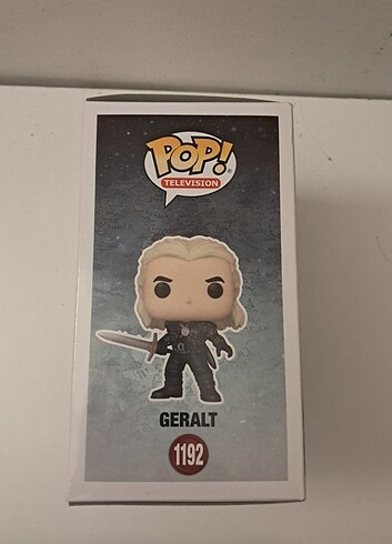  Beden Funko pop geralt 1192
