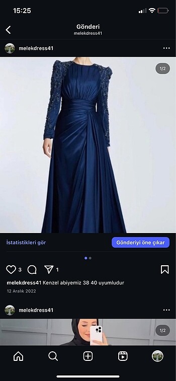 Tesettür abiye