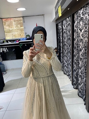 Tesettür abiye - Görsel 10