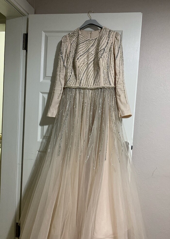 Tesettür abiye - Görsel 4