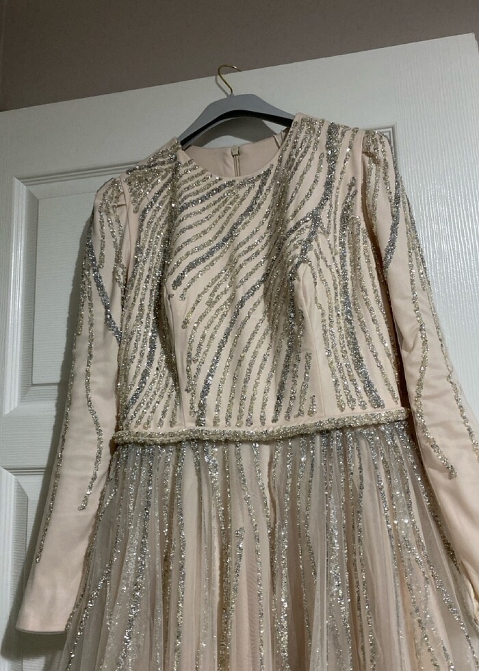 Tesettür abiye - Görsel 5