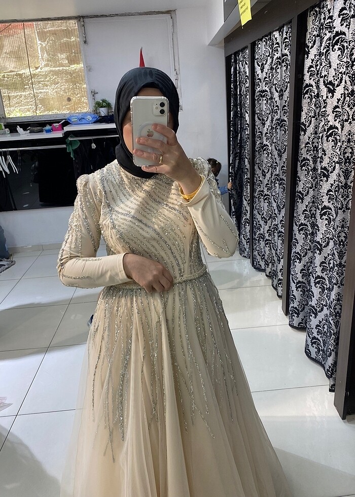 Tesettür abiye - Görsel 3