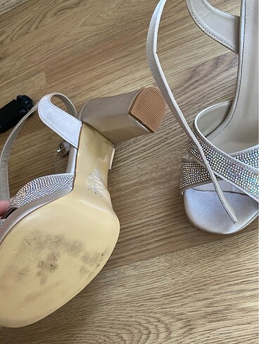 Platform abiye ayakkabı - Görsel 2