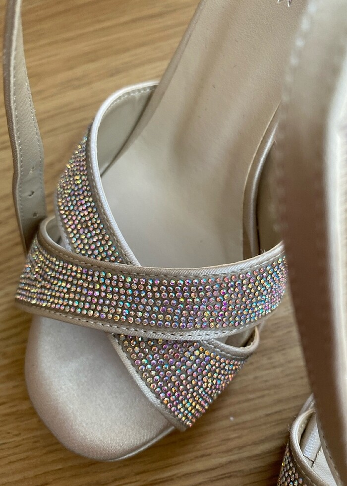 Platform abiye ayakkabı - Görsel 4