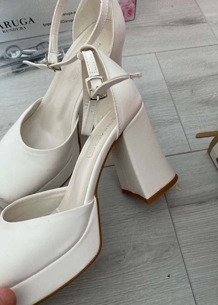 Gelinlik ayakkabı - Görsel 2