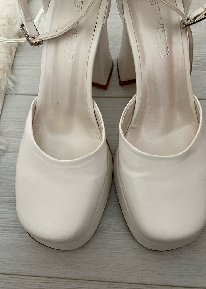 Gelinlik ayakkabı - Görsel 4