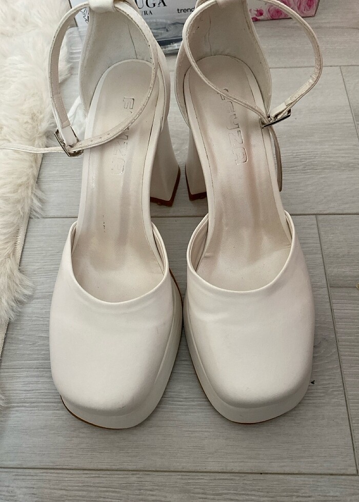 Gelinlik ayakkabı - Görsel 3