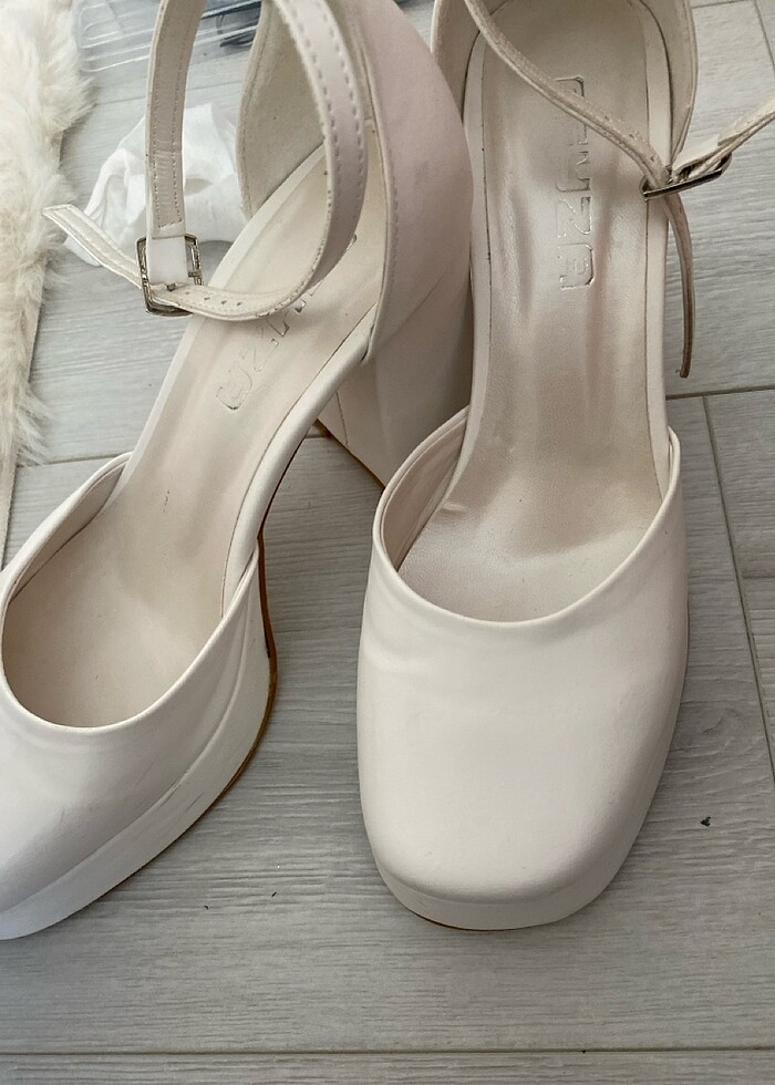 Gelinlik ayakkabı - Görsel 5