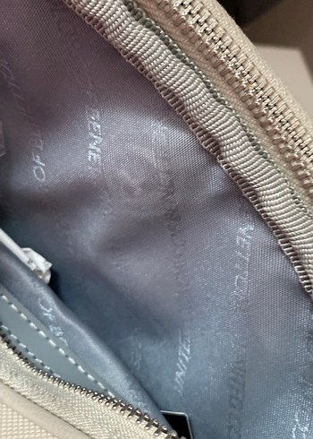 Benetton taş rengi kol çantası - Görsel 5