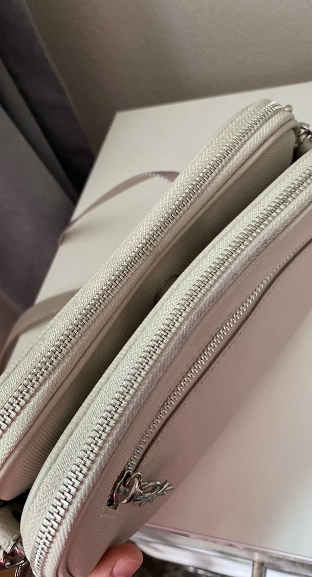 Benetton taş rengi kol çantası - Görsel 4