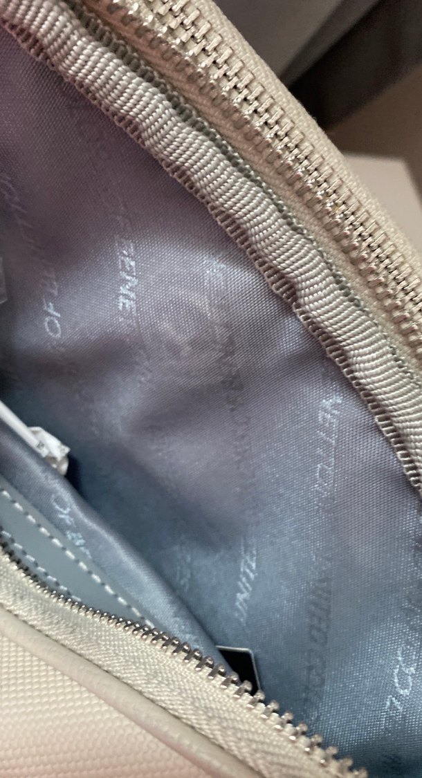 Benetton taş rengi kol çantası - Görsel 5