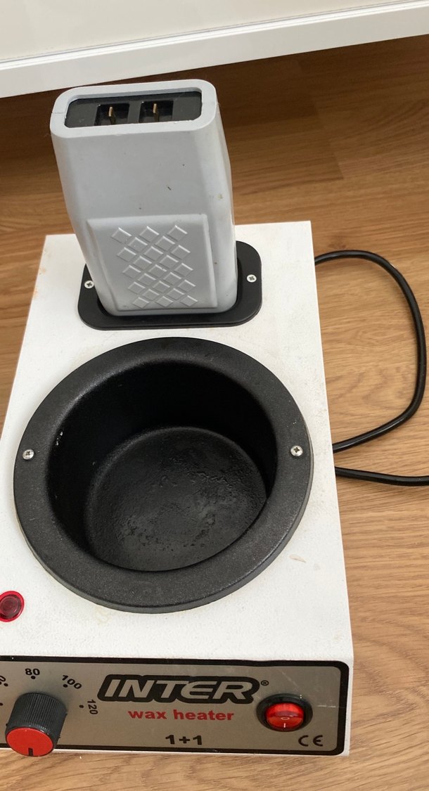 INTER Beyaz Ağda Isıtıcı Cihaz - Görsel 3