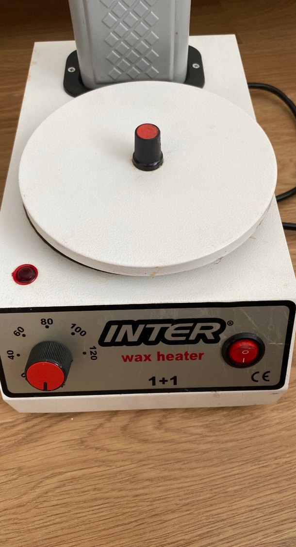 INTER Beyaz Ağda Isıtıcı Cihaz - Görsel 5