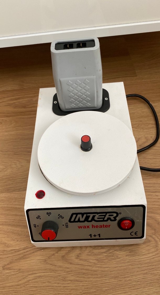 INTER Beyaz Ağda Isıtıcı Cihaz - Görsel 2