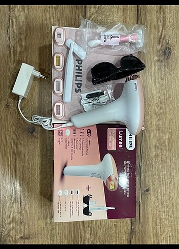 Philips Lazer Epilasyon Makinası 