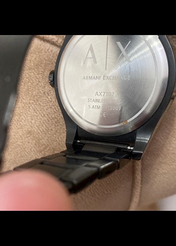 Beden Armani Exchange saat